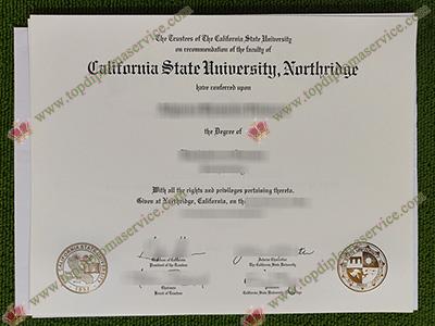 Read more about the article Important tips for making a fake Cal State Northridge diploma