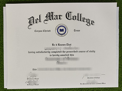Read more about the article Great tips for making a fake Del Mar College diploma