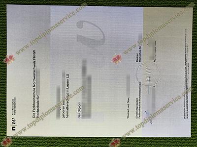 Fachhochschule Nordwestschweiz diploma, Fachhochschule Nordwestschweiz degree,