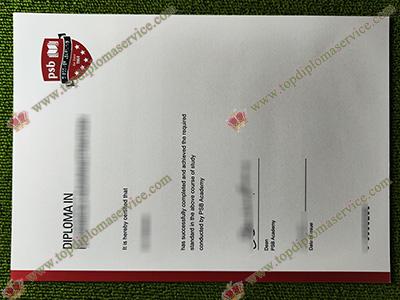 Read more about the article How To create a fake PSB Academy diploma that looks real