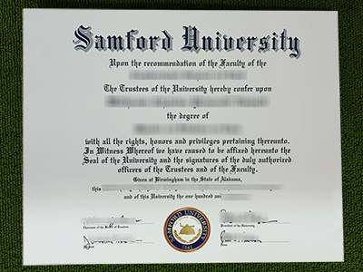 Read more about the article Where can I buy a fake Samford University diploma