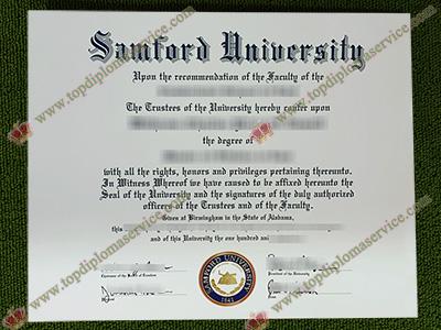 Read more about the article Where can I buy a fake Samford University diploma