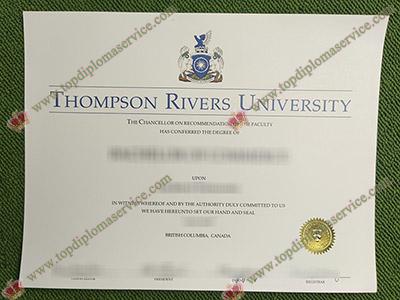 Read more about the article What’s the cost to get a fake Thompson Rivers University diploma