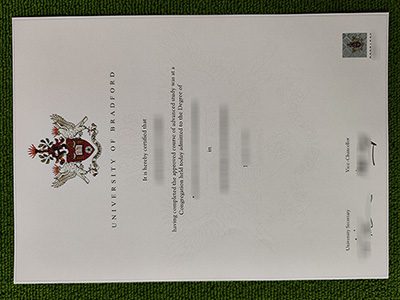University of Bradford degree, University of Bradford certificate,