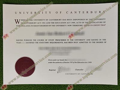 Read more about the article Simple ways to obtain fake University of Canterbury degree 2023