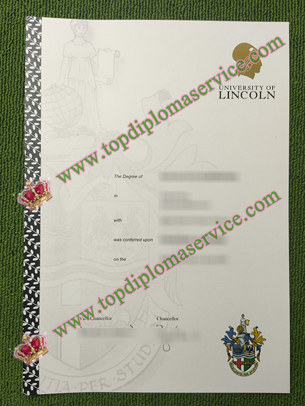 University of Lincoln degree, University of Lincoln certificate,