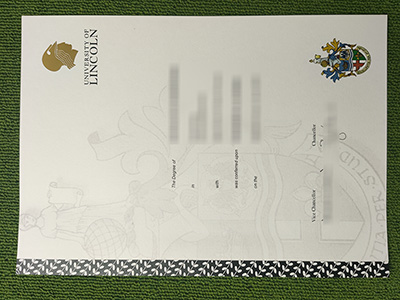 University of Lincoln degree, University of Lincoln certificate,
