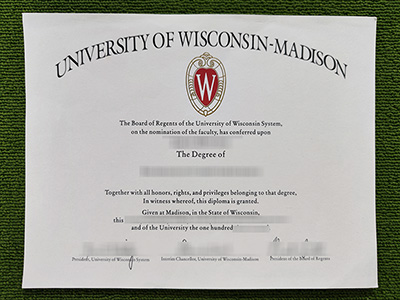Read more about the article How to own a fake University of Wisconsin-Madison diploma