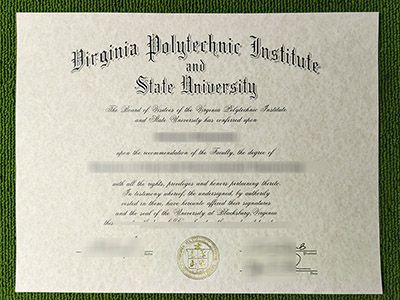 Read more about the article How to quickly get a fake Virginia Tech diploma
