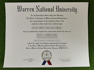 Read more about the article Unusual methods to get fake Warren National University diploma