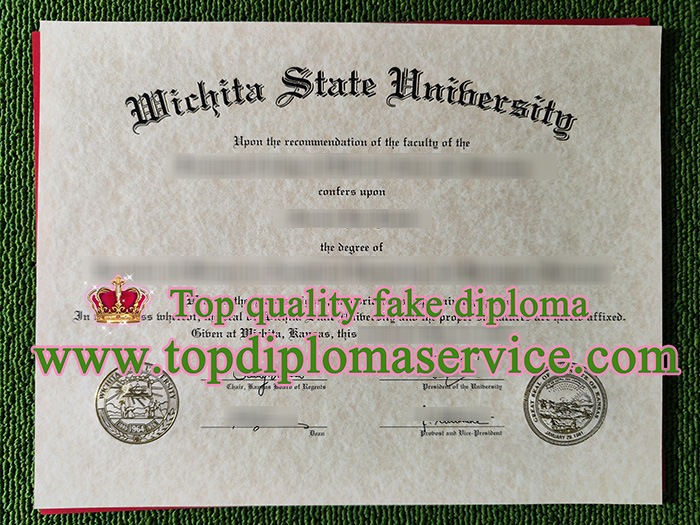 Wichita State University degree, Wichita State University certificate,