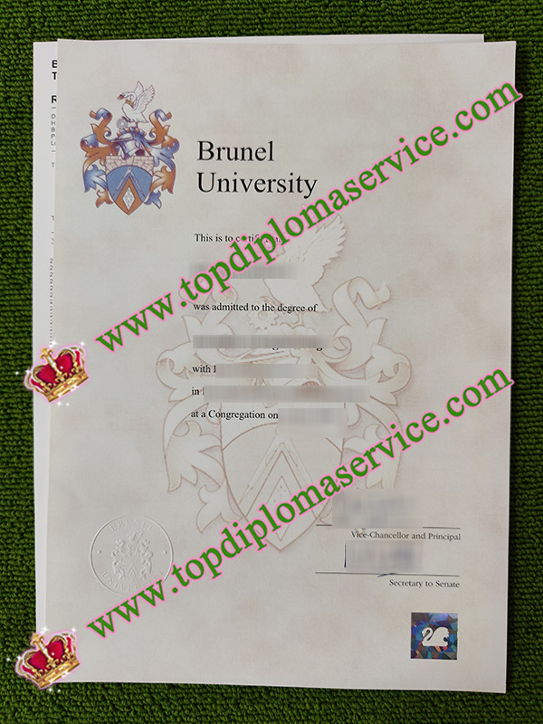 Brunel University London degree, Brunel University London diploma,