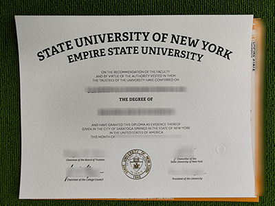 Read more about the article Important reasons to order a fake Empire State University diploma