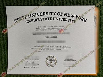 Read more about the article Important reasons to order a fake Empire State University diploma