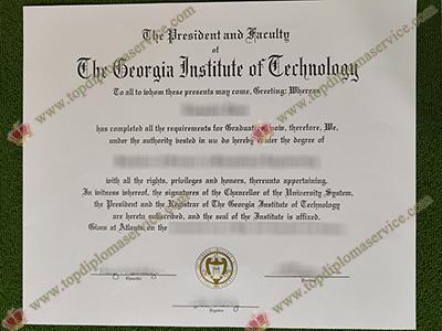 Read more about the article Best known ways to buy fake Georgia Tech diploma