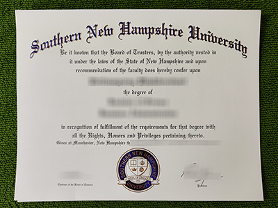 Read more about the article What’s the benefits to own a fake Southern New Hampshire University diploma