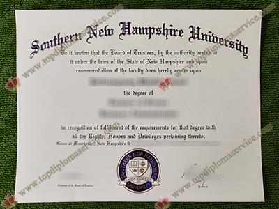 Read more about the article What’s the benefits to own a fake Southern New Hampshire University diploma