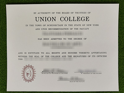 Read more about the article Is it popular to make a fake Union College diploma