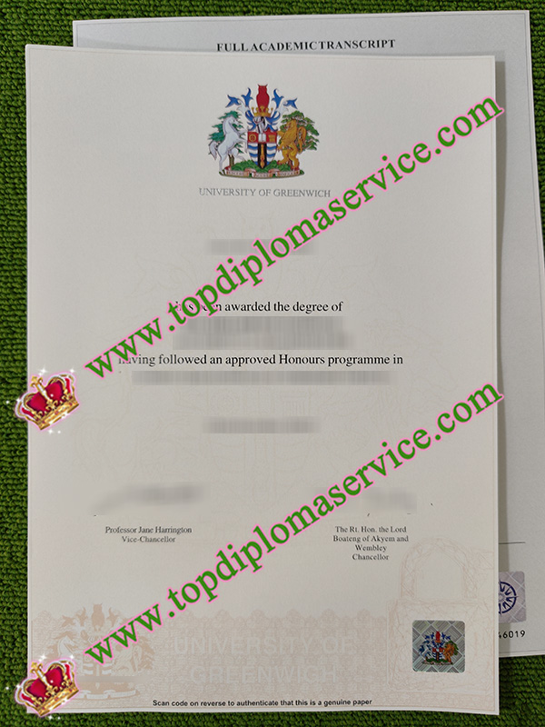 University of Greenwich degree 2023, University of Greenwich diploma,