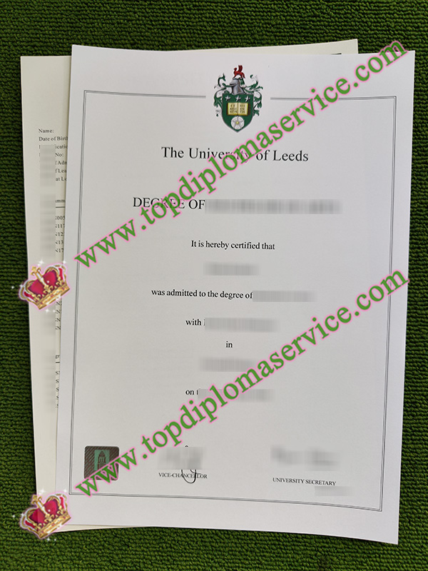 University of Leeds diploma, buy University of Leeds degree,