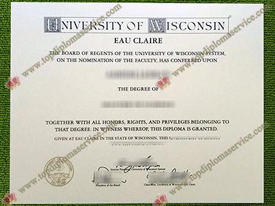 Read more about the article Experts’ guide to make a fake UW-Eau Claire diploma