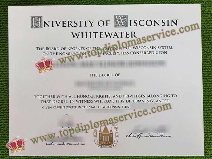University of Wisconsin-Whitewater degree, UW Whitewater diploma,