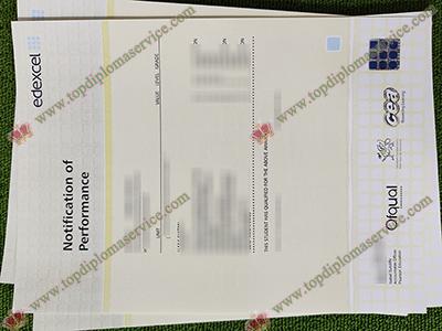 The cost to make a BTEC HND transcript