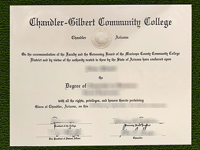 Read more about the article Creative method to obtain Chandler-Gilbert Community College diploma