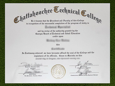 Chattahoochee Technical College diploma, Chattahoochee Technical College degree,