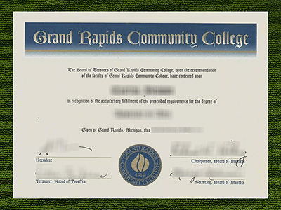 Grand Rapids Community College diploma, Grand Rapids Community College certificate,