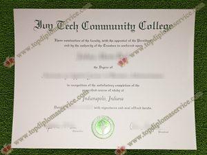 Ivy Tech Community College diploma, Ivy Tech Community College certificate,