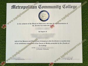 Metropolitan Community College diploma, Metropolitan Community College degree,