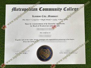 Metropolitan Community College-Kansas City diploma, MCC Kansas City degree,