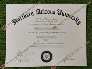 Northern Arizona University diploma, Northern Arizona University certificate,