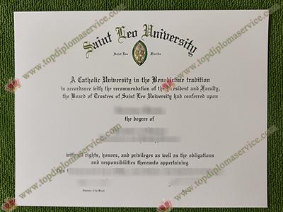 Read more about the article Major benefits of buying a fake Saint Leo University diploma