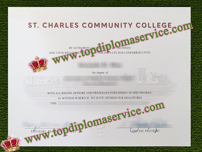 St. Charles Community College diploma, St. Charles Community College degree,