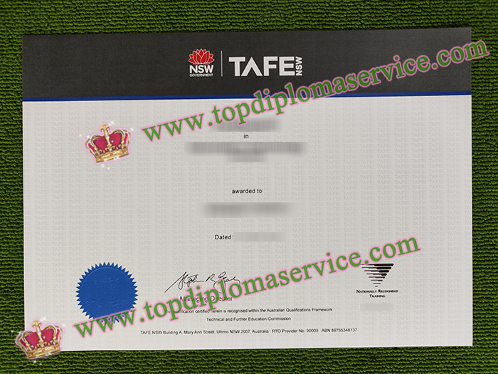 TAFE NSW certificate 2023, TAFE NSW diploma 2023,
