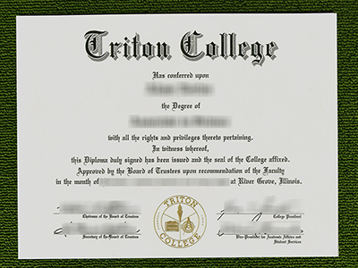 Triton College diploma, Triton College associate degree,