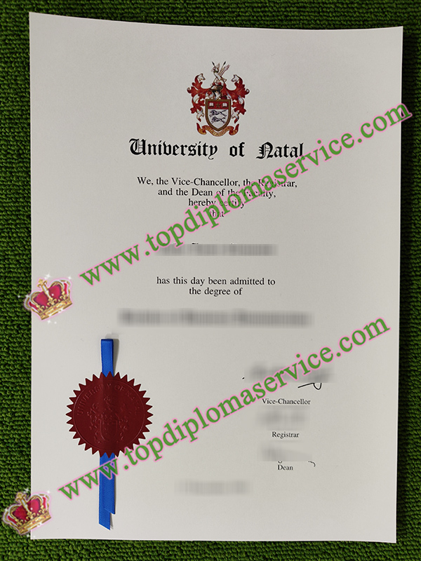 University of Natal degree, University of Natal diploma,