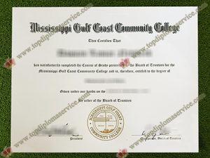 Mississippi Gulf Coast Community College diploma, MGCCC diploma,