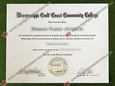 Mississippi Gulf Coast Community College diploma, MGCCC diploma,