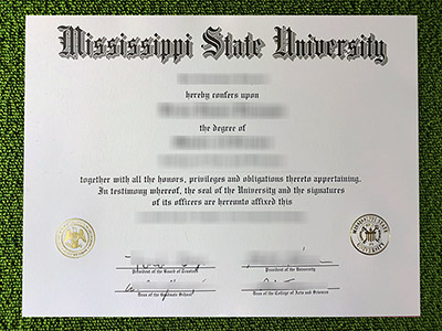 Mississippi State University diploma, Mississippi State University degree,