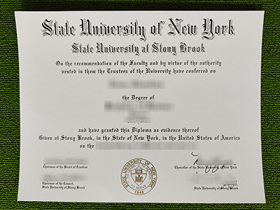 Read more about the article What’s the cost to make a fake Stony Brook University diploma