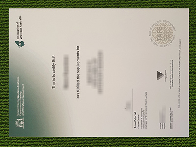 TAFE International Western Australia certificate, TIWA diploma,