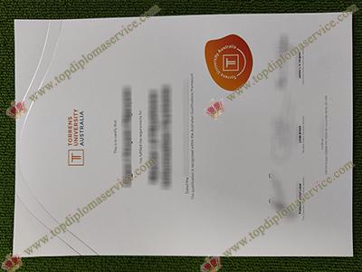 Torrens University Australia degree, Torrens University certificate,