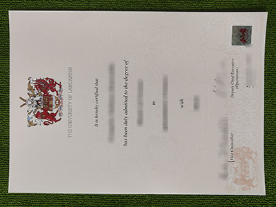 Lancaster University degree, University of Lancashire diploma,