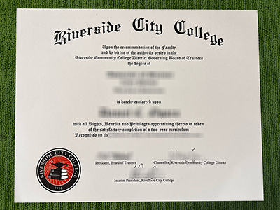 Riverside City College diploma, RCC diploma,