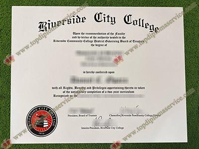 Riverside City College diploma, RCC diploma,