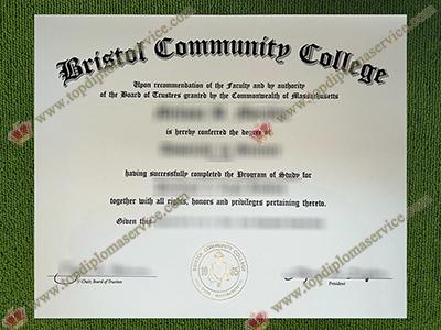 Read more about the article How to create fake Bristol Community College diploma in 10 days