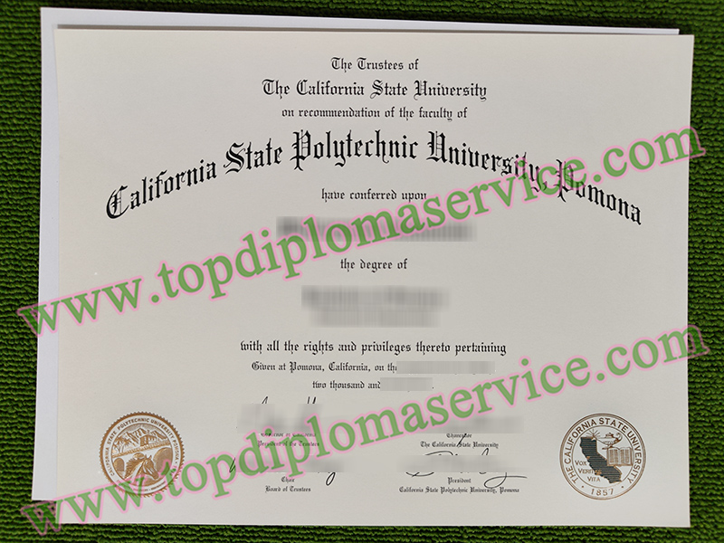 buy Cal State Pomona diploma